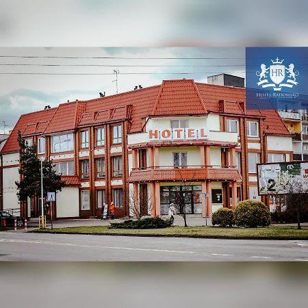 Hotel Radomsko Exterior photo